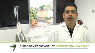 Curso semipresencial Soporte Vital Avanzado [upl. by Agna]