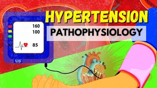 The Pathophysiology of Hypertension [upl. by Nanon214]