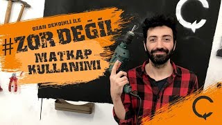 Matkap Nasıl Kullanılır  Zor Değil 1Bölüm  Çöpçüler [upl. by Aryhs]