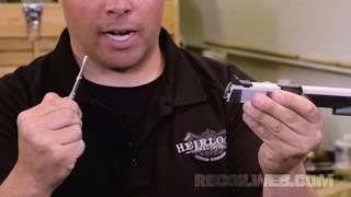 RECOILtv DIY Extractor Tension on a 1911 Pistol full episode [upl. by Eilagam]