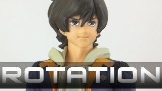 Banpresto Crane King Banagher Links DXF Figure バナージ リンクス [upl. by Ljoka]