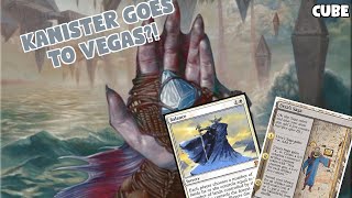 Kanister Goes to Vegas  Vintage Cube LIVE  MTGO [upl. by Trebmer561]