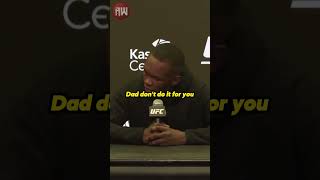 Why Israel Adesanya mocked Alex Pereiras kids 👀 [upl. by Munsey]