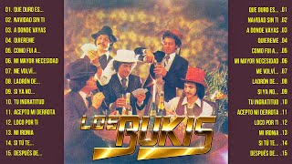 Los Bukis Viejitas Pero Bonitas 80s  20 Romanticas De Bukis  Las Canciones Más Escuchadas De 80s [upl. by Yci]