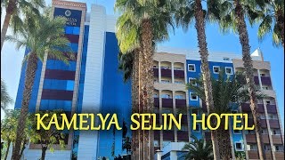 KAMELYA SELIN HOTEL 5 Hotel area [upl. by Demb]