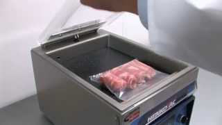 Henkovac Vacuum Packaging Machine Compact Eco Range [upl. by Essirahc]