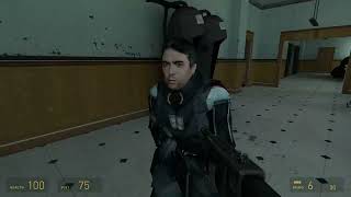 Suppression Field Down  Half Life 2 Gameplay [upl. by Gnohp]