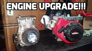 Doodlebug DB30 Build Part 3 Engine Install [upl. by Ittap]