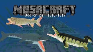 Mosacraft mod addon mcpe 116117 link in pin commentYajuSenpai11451 [upl. by Adnilrev]