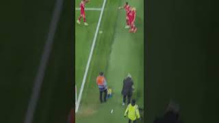 Mo Salah Goal Fans Reaction Liverpool vs Aston Villa 20 [upl. by Ylecara132]