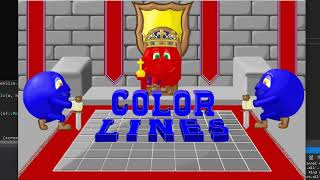 Color Lines CSFML game [upl. by Irt]