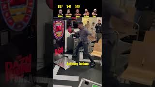 Punch Machine vs Heavyweights🥊shorts boxing [upl. by Vershen505]