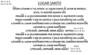 Canto Lugar santo [upl. by Nayrda]