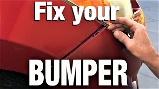 How to Fix Your Bumper  The Easy Way [upl. by Nyasuh633]