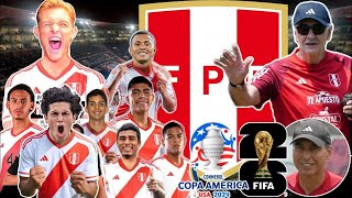 RENOVACIÓN CONVOCADOS de FOSSATI a SELECCIÓN PERUANA para COPA AMÉRICA y MUNDIAL 2024 y 2030 [upl. by Tidwell235]