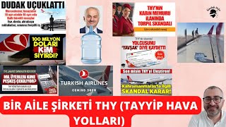 AİLE ŞİRKETİ THYDE TAYYİP HAVA YOLLARI TAZİYE [upl. by Sivrahc]