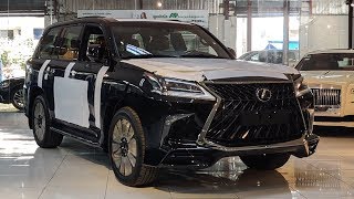 LEXUS LX570 KURO BLACK EDITION 2019 [upl. by Nwahsek579]