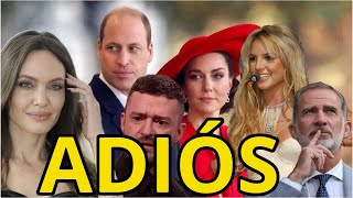 Rey Carlos y Kate Middleton Dicen Adiós  Britney Spears Selfish v Justin Timberlake  Jeffrey E [upl. by Eletnahs]