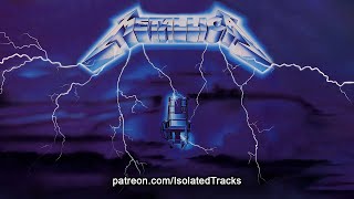 Metallica  For Whom the Bell Tolls Bass Only [upl. by Iarahs]