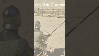 Accidental Stab Decapitation  Half Sword gaming gameplay halfsword [upl. by Hajar367]