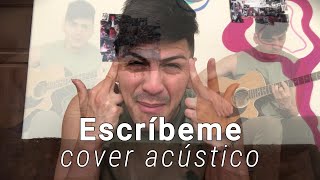 Cover Acústico  quotEscríbemequot  Kenia Os Versión Íntima [upl. by Annitsirhc]