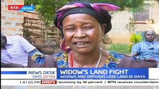 Widows and orphans lose land in Siaya [upl. by Duquette]