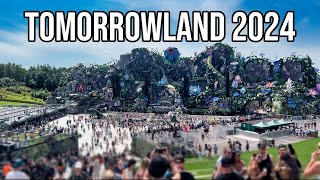 Tomorrowland 2024 W1 Global Journey amp Montagoe Vlog [upl. by Daitzman]