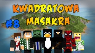 Kwadratowa Masakra  LIVE MinecraftPolska Sky Island XD [upl. by Airlia57]