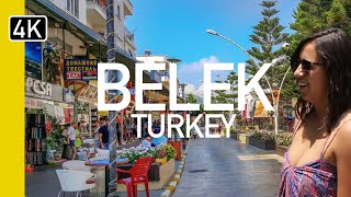 Belek Turkey Walking Tour Antalya Turkey  Whats it like [upl. by Henley]