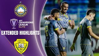 Pakhtakor vs Al Wasl Extended Highlights  AFC Champions League Elite  CBS Sports Golazo  Asia [upl. by Tocci]