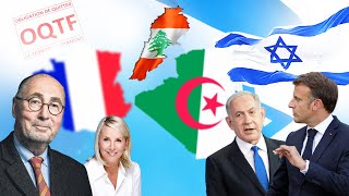 France Israël  l’Algérie au cœur du conflit Driencourt critique la stratégie française en Algérie [upl. by Cobby]