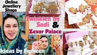 Best Online Shops For Buying Jewellery Twinklen by Sadi amp Zevar Palace Trending Jewellery [upl. by Eddana]