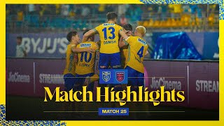 Match Highlights  Kerala Blasters FC vs Odisha FC  ISL 10 [upl. by Nerag]