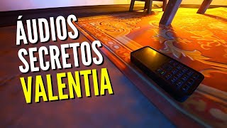 Fortnite  Localização Áudios Secretos Valentia [upl. by Elleirad191]