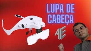 Lupa de cabeça [upl. by Anaihs]