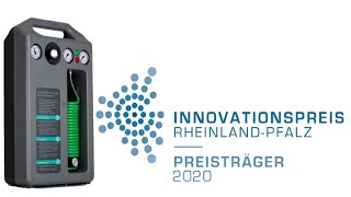 Sotin ecoN2 Gefäßfüllsystem – Verleihung des Innovationspreis 2020 des Wirtschaftsministeriums RLP [upl. by Ace]