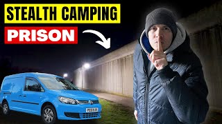 VW Caddy stealth van camping vanlife UK [upl. by Eleumas]