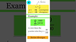 Top 10 Series Tests shorts calculus [upl. by Golub377]