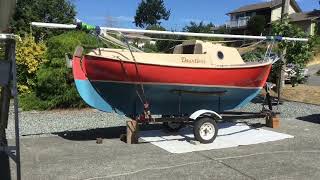 My New Danica 16 Sailboat [upl. by Herrah805]