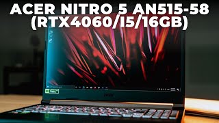 Unboxing the ACER Nitro 5 AN51558  First Impressions and Overview [upl. by Selene]