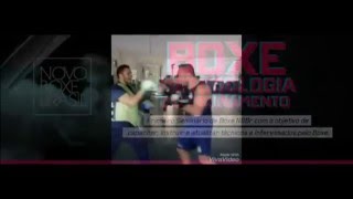 Treinamento na Seleção Brasileira de Boxe com Mateus Alves [upl. by Aihsekram]