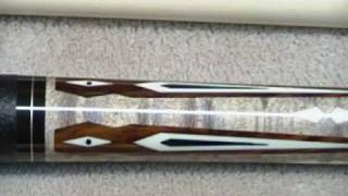 Richard Black Custom Cue [upl. by Chrisman]