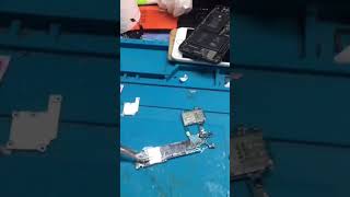 Water Damage Board driver smartphone repair virulshorts [upl. by Edualc]