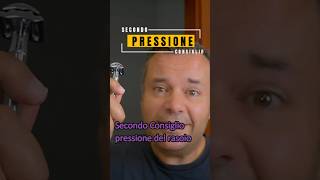 Gillette King C consigli utili  N°2  Pressione del rasoio di sicurezza [upl. by Theodoric]