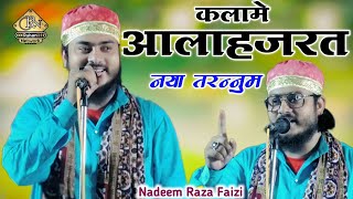 Nadeem Raza Faizi Kalam e Alahzrat  Chamk Tujhse Pata Hain Sab Pane Wale [upl. by Anaila]