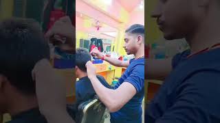 new smart salon ramashish sharma hair cutting short viralvideos [upl. by Rory]