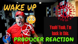 Wake Up Rage Against The Machine lyrics  Producer Reaction [upl. by Boyer603]