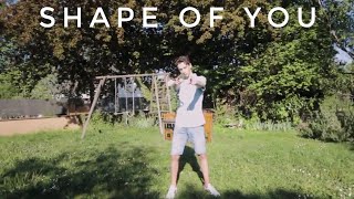 Shape Of You Ed Sheeran  William Lubelli [upl. by Eadith612]