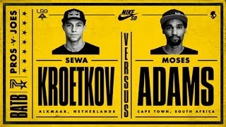 Sewa Kroetkov Vs Moses Adams BATB7  Round 1 [upl. by Soulier]