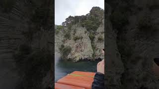 VOLCANO SCIENCE Columnar Joining on Lava Dome in Taupo Lake Caldera Wall New Zealand [upl. by Aniale]